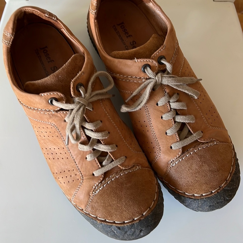 Josef Seibel men’s walking shoes
